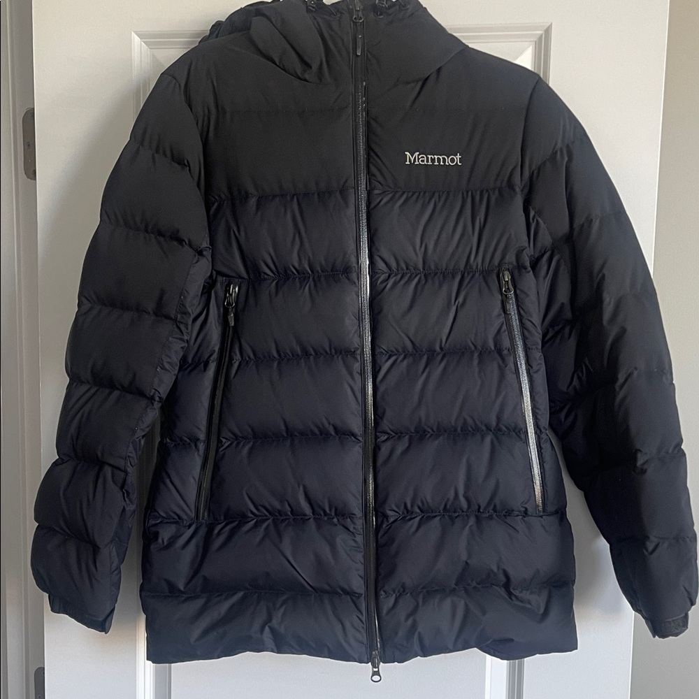 Marmot Midnight Black Insulated Jacket